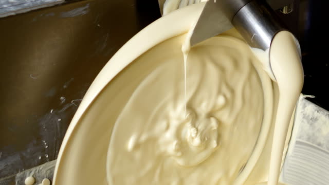 White-chocolate-production