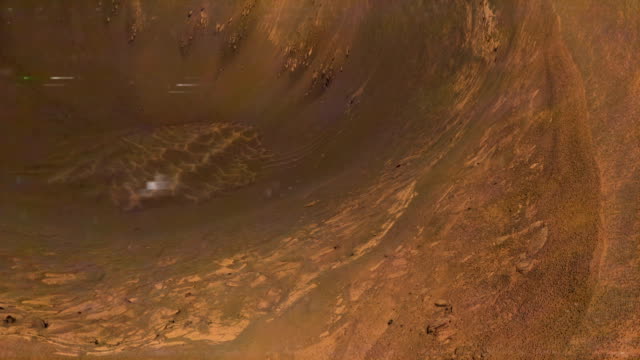 Die-Oberfläche-des-Planeten-Mars-durch-eine-Rover-Kamera