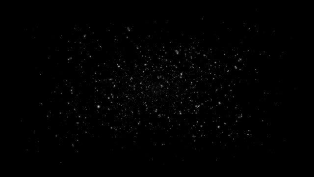 Digitale-Animation-einer-Starflight-Schleife