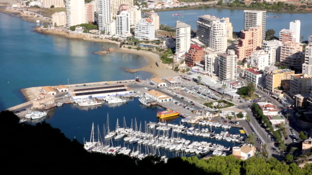 view-from-penon-de-ifach-in-Calpe-Spain