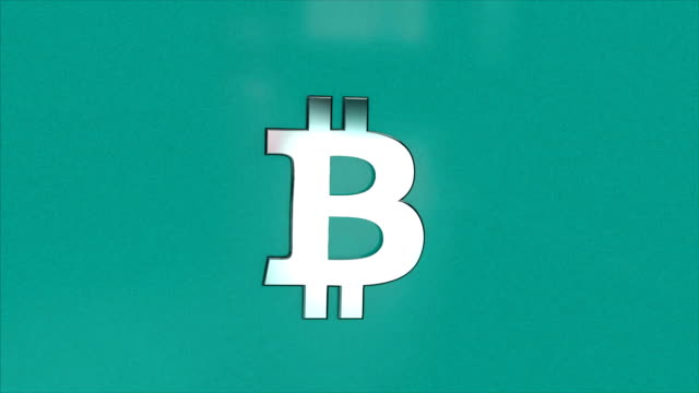 Abstract-animation-of-bitcoin-currency-sign.-Crypto-currency-bitcoin.-Global-internet-worldwide.-Blue-background