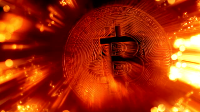 Bitcoin-ist-die-beliebteste-und-brennen-elektronische-Währung,-Datum