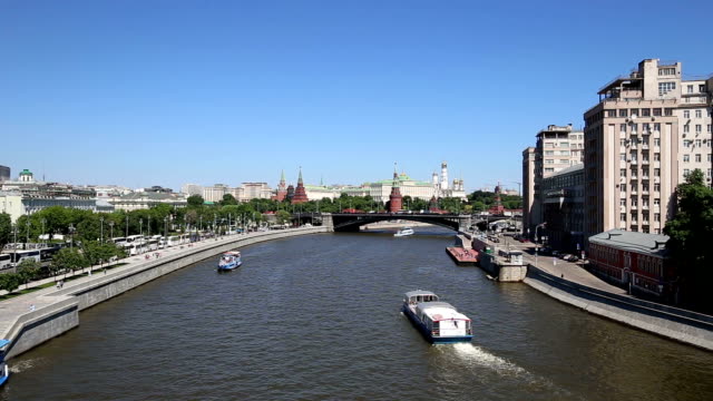 Moskwa-und-den-Kreml-(Tag),-Moskau,-Russland---die-beliebtesten-Ansicht-von-Moskau