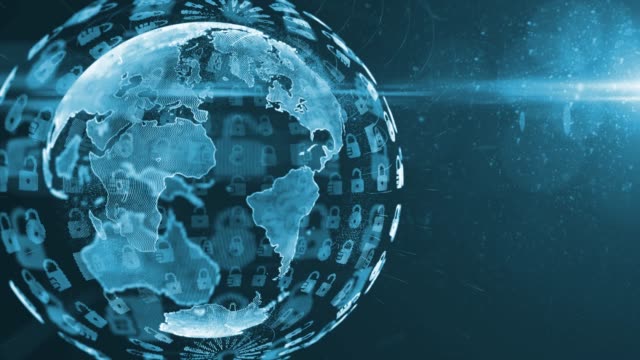 Globale-finanzielle-Krypto-Währung-Blockchain-Netzwerkverschlüsselung-zu-sichern