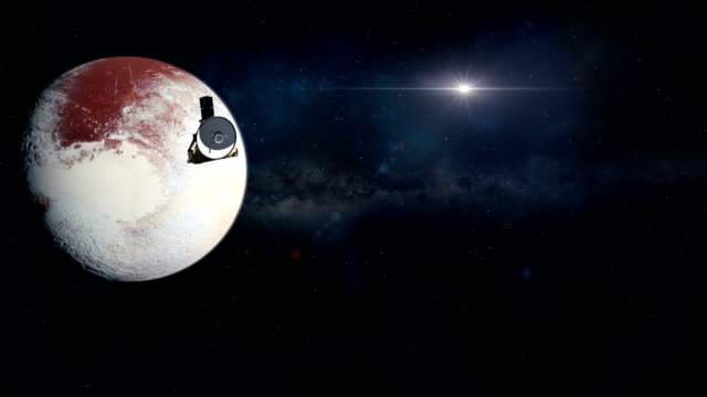 Nuevos-horizontes-dejando-a-Plutón