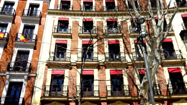 Architektur-in-Madrid.-Spanien.