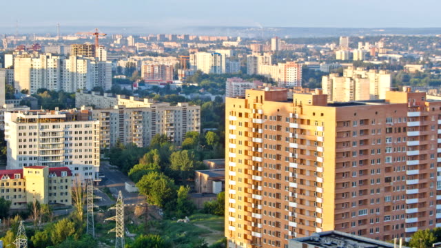 Kharkiv-Stadt-von-oben-Zeitraffer.-Ukraine