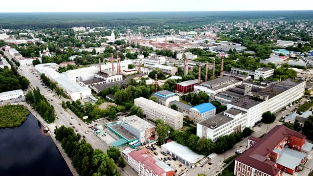 ciudad-de-Gus-Khrustalny,-región-de-Vladimir,-Rusia