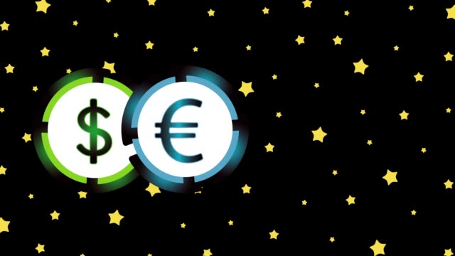 Animation-currencies-in-stars