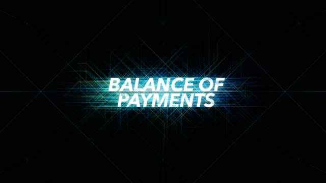 Digital-Lines-Tech-Word---BALANCE-OF-PAYMENTS