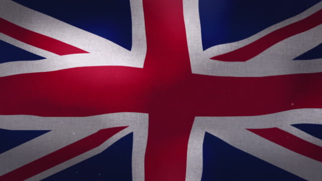 Vereinigte-Königreich-Nationalflagge-Waving
