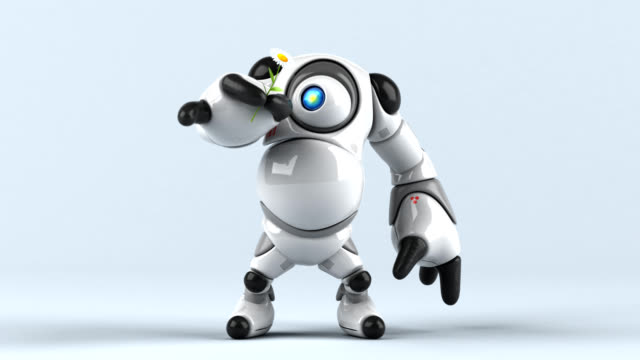 Inteligencia-artificial-y-aprendizaje-automático-animación-3D
