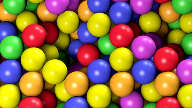 Multicolored-balls-texture.-Uhd-4k-background,-backdrop-texture