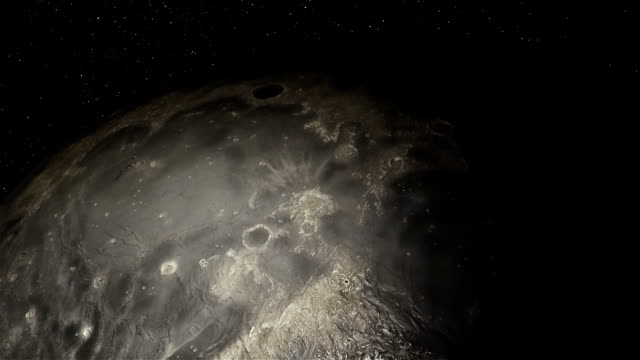 La-superficie-lunar-orbita-por-debajo-a-medida-que-el-espectador-se-acerca-a-la-Luna.