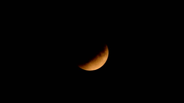 Eclipse-lunar-parcial-de-la-luna-llena-en-juli-2019-en-el-cielo-nocturno-oscuro