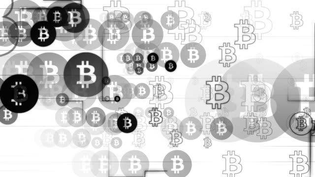 Code-Bitcoin-schwarz-Hintergrund-weiß