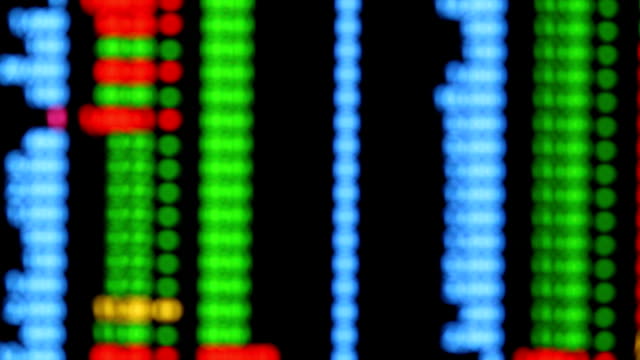 Blurred--stock-exchange-board