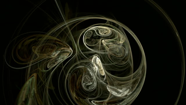 Zarten-Kurven-abstrakte-Schleife-Bewegung-Hintergrund
