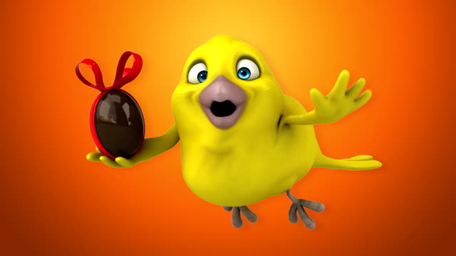 Pájaro-amarillo-