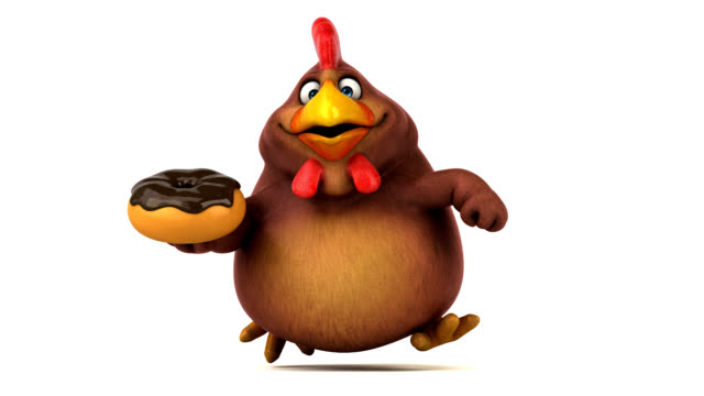 Pollo-Fun---animación-3D