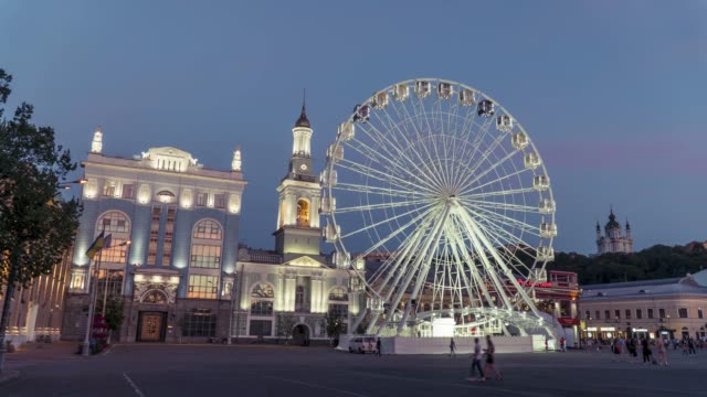 Ferris-wheel-Kiev