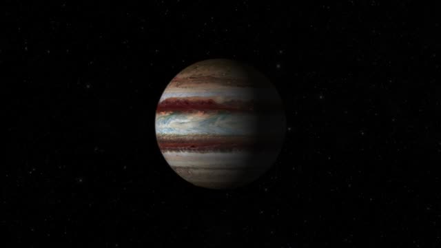 Rotierenden-Planeten-Jupiter---Center-Wide