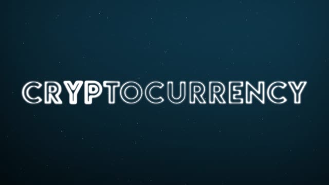 Computer-generated,-Cryptocurrency-technology-animation