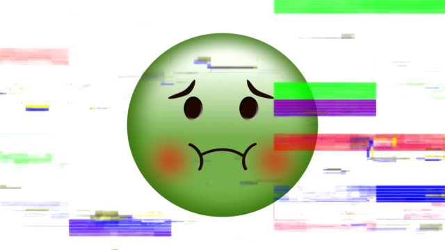 Nauseated-grünes-Gesicht-Emoji