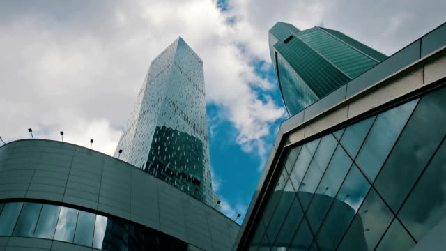 Office-Buildings-With-Timelapse-Clouds