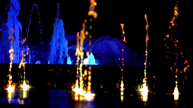 Modern-glowing-fountains-in-the-center-of-the-city