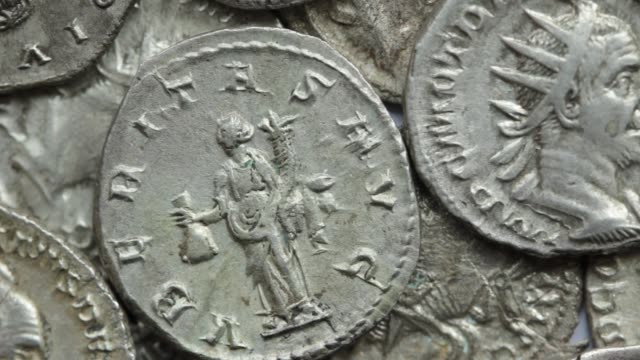 Roman-monedas