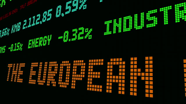 stock-market-ticker-the-european-currency-slid