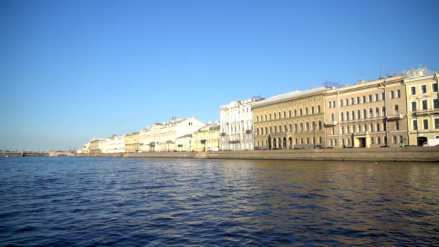 Water-excursions-along-the-Neva-river-of-St.-Petersburg.