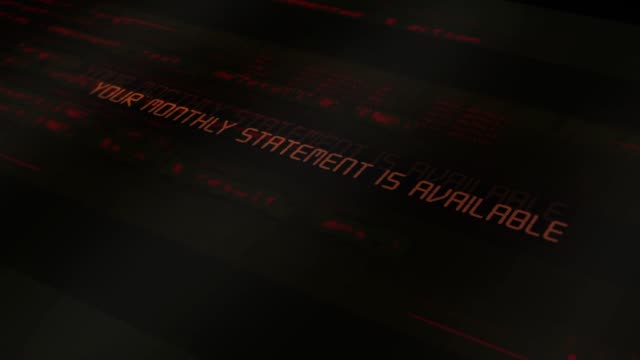 Digital-technology-text---Your-monthly-statement-is-available