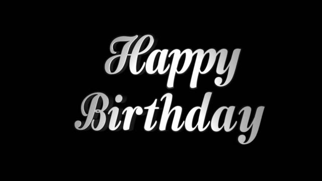 Happy-Birthday-Animation-ONLY-Text-Background,-Zoom-In-/-Out,-with-Alpha-Channel,-Loop,-4k