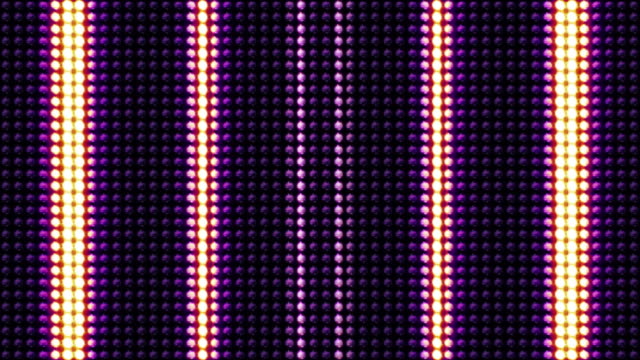 Lines-Bulb-Lights-Background,-Loop