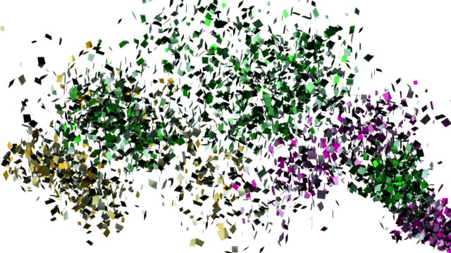 Falling-confetti-on-the-white-background