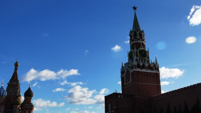 Der-Kreml-auf-dem-Roten-Platz-in-Moskau.