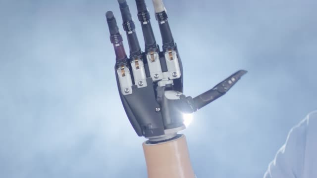 Close-Up-of-Bionic-Prosthetic-Hand