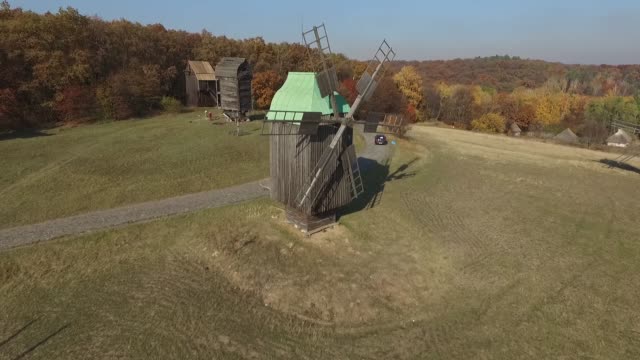 Countryside-on-the-outskirts-of-Kiev.-Drone.-View-from-above.-Drone.