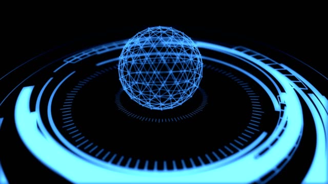 Überprüfung-der-Sicherheit-des-vernetzten-globalen-Netzwerks-4k-Animation