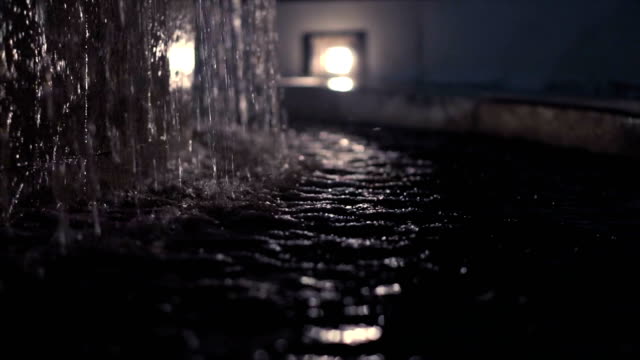 The-night--fountain