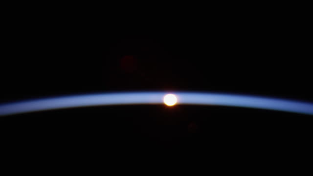 Sunset-above-Earth-seen-from-space.-Nasa-Public-Domain-Imagery