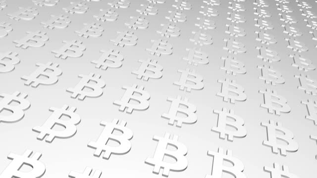 Bitcoin-grey-abstract-background.-Seamless-loop.
