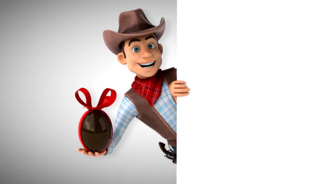 Spaß-Cowboy---3D-Animation