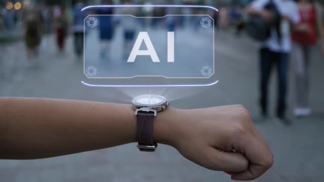 Weibliche-Hand-mit-Hologramm-AI