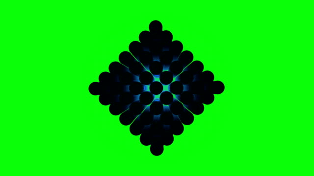 Rotating-Glowing-Cube-box-Animation-with-green-screen