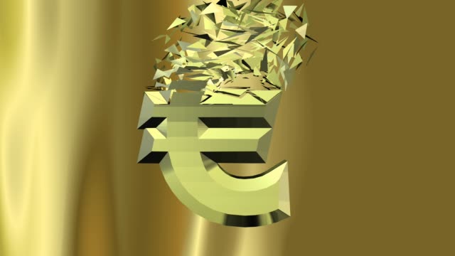 Euro-Zeichen-Animation