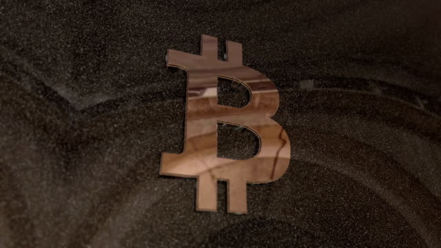 Cryptocurrency-símbolo-de-Bitcoin