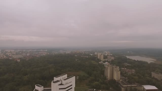 Beautiful-city-view-Fog